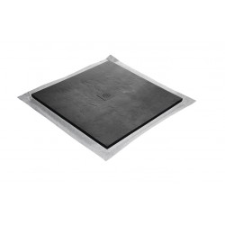 Slate showertray with square grid