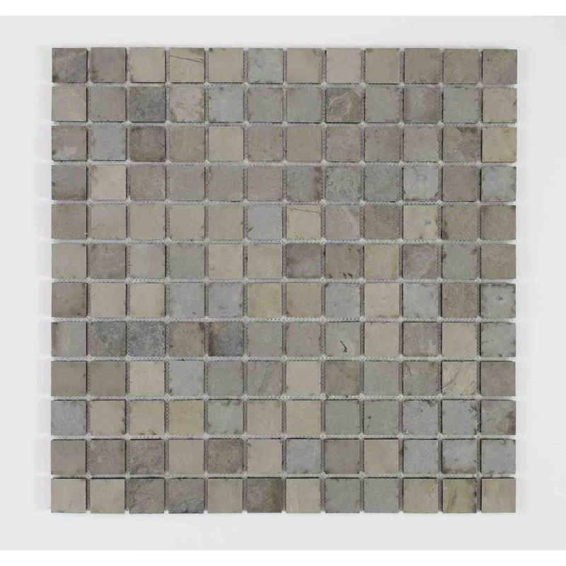 Natural stone mosaic 30 x 30 cm - 2,5 x 2,5 cm