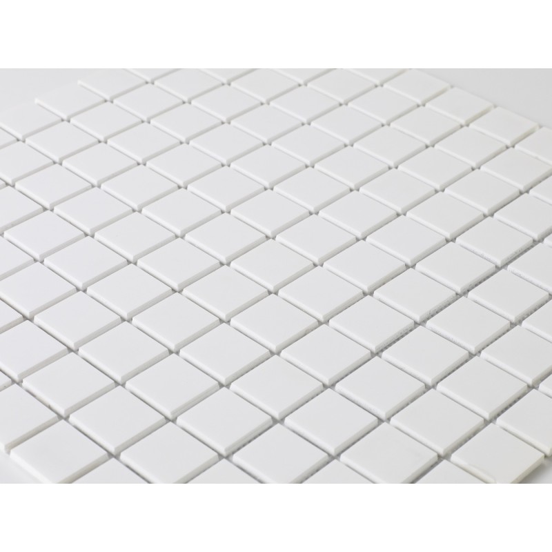 Solid surface mosaic 100 x 50 cm - 2,5 x 2,5 cm