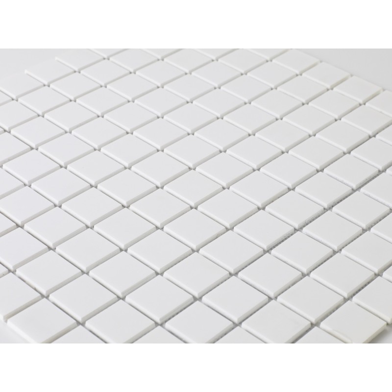 Solid Surface - Mosaik 100 x 50 cm - 2,5 x 2,5 cm