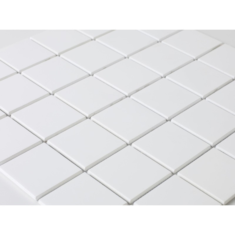 Solid surface mosaic 30 x 30 cm - 5 x 5 cm