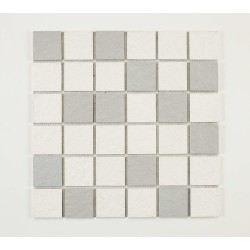 Stone imitation resin mosaic 100 x 50 cm - 5 x 5 cm