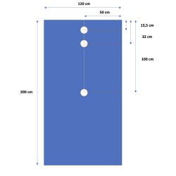 Höhenausgleich für Shower Underlay und Shower Tray