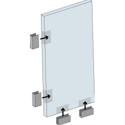 Partition walls brackets