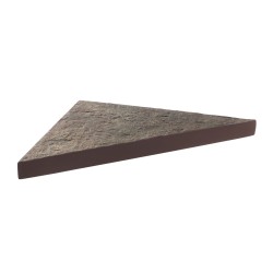 Angle Stone shelf