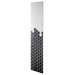 Radiateur electrique Hexagone