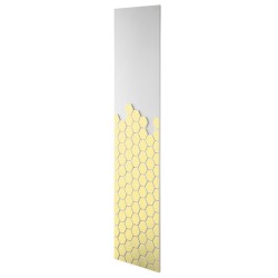 Radiateur electrique Hexagone