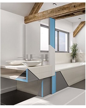 Product Range : Bathroom innovation .