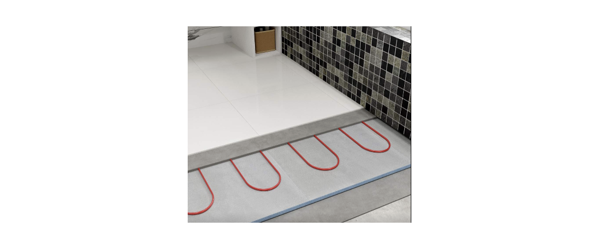 How to insulate an underfloor heating with marmox boards?